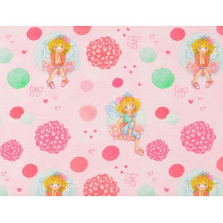 Jersey - Prinzessin Lillifee rosa Punkte